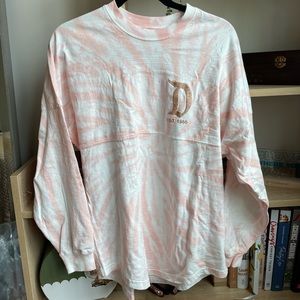 DisneyParks Rose Gold Tie Dye Spirit Jersey